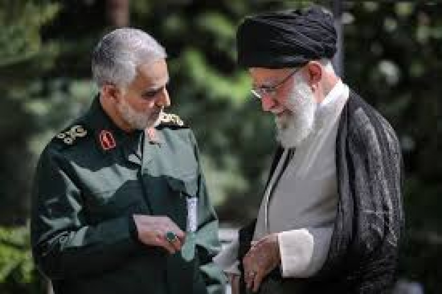 Imam Hamenei General Süleymani İçin Mesaj Yayınladı