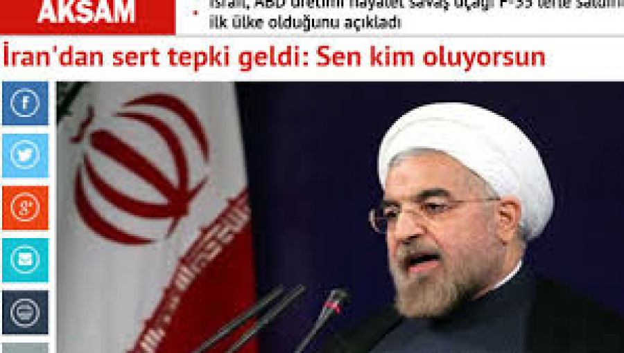 Ruhani’den Pompeo’ya sert tepki: Sen kim oluyorsun da İran için ahkam kesiyorsun?