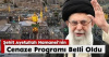 Şehit Ayetullah Hamaney'in cenaze programı belli oldu