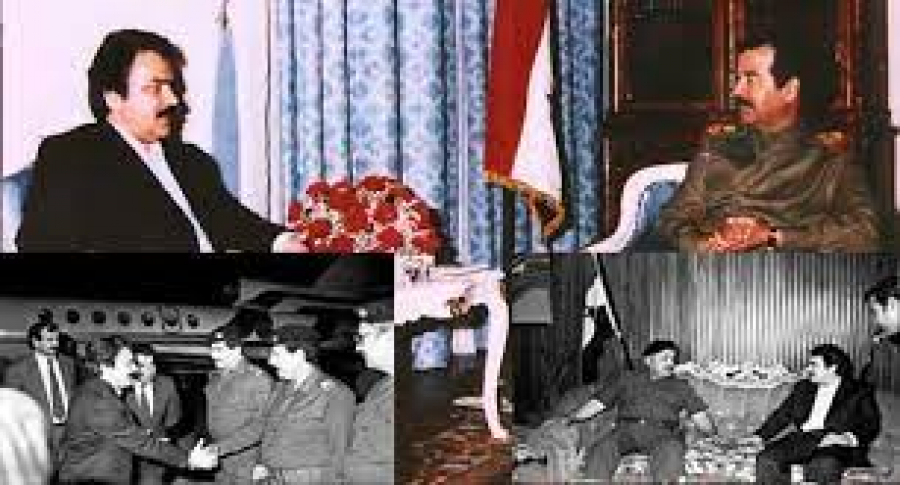 Terörist Münafıklar örgütüyle Saddam ilişkisi