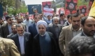 Ruhani: “İran halkının baskı ve yaptırımdan korktuğunu sanmayın”