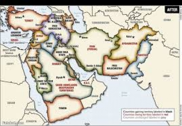 ABD Türkiye, İran ve Irak’ı Bölerek Bağımsız Kürt Ülkesi Kurma Peşinde