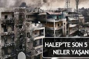 Halep’te 4 Sene Boyunca Neler Yaşandı?