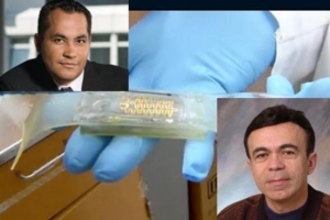 İki İranlı araştırmacı denetiminde akıllı yara bandı üretildi