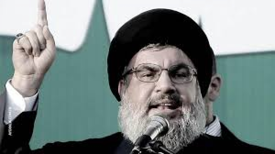 Nasrallah: Trump&#039;ın konuşması 2. Balfour deklarasyonudur