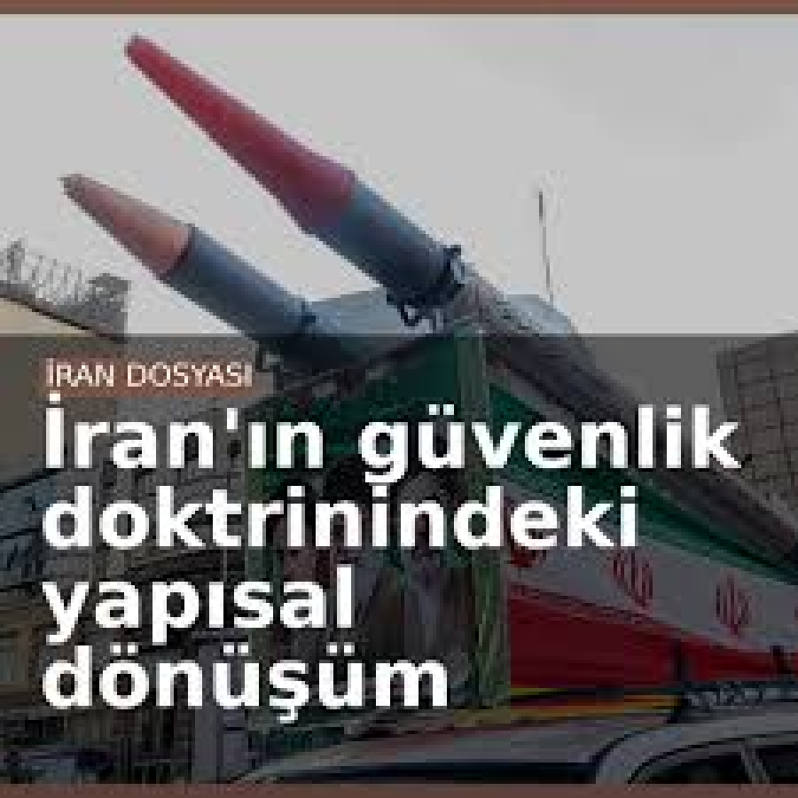 İran'ın güvenlik doktrinindeki yapısal dönüşüm