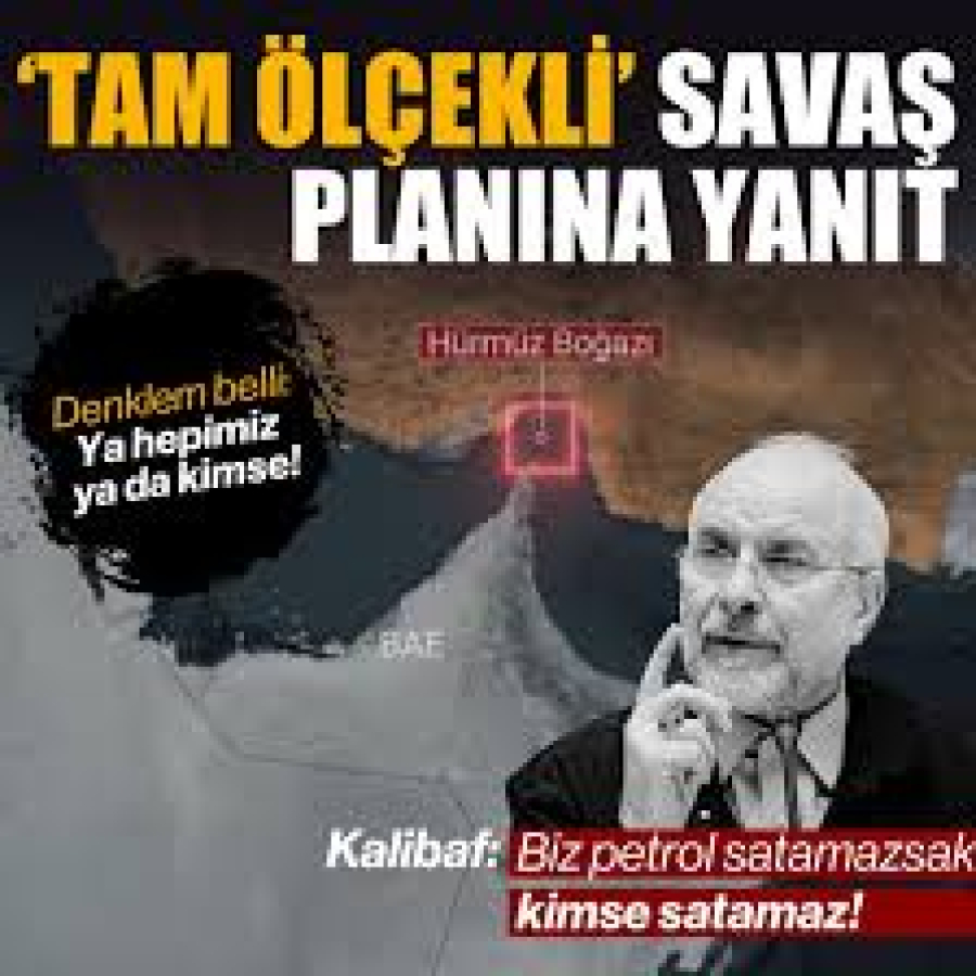 ‘Tam ölçekli savaş’ planına yanıt: Denklem belli: Ya hepimiz ya da kimse!