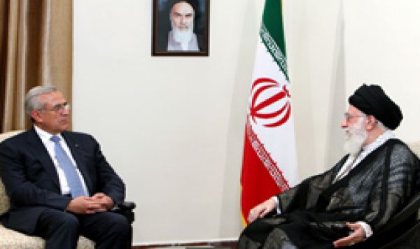 İmam Hamenei ve Lübnan Cumhurbaşkanı&#039;nın Görüşmesi