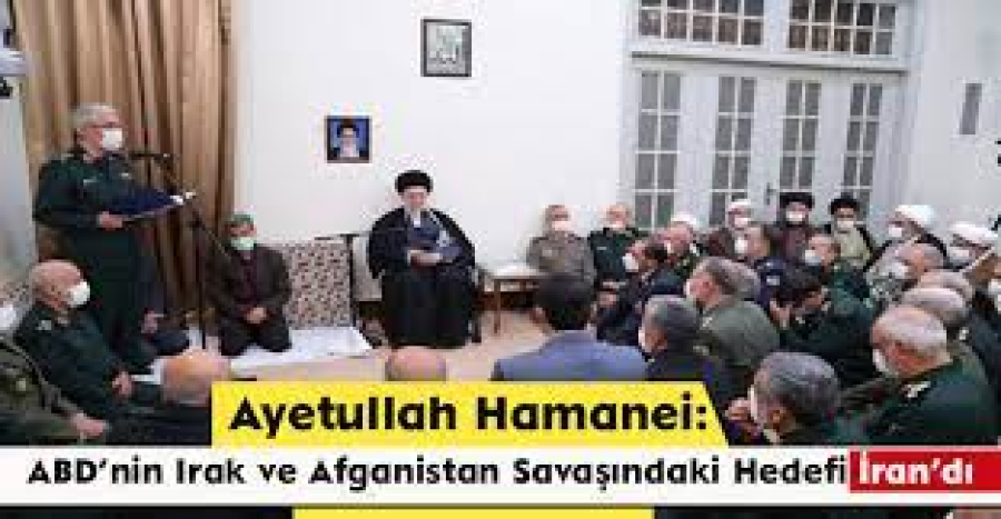 İmam Hamanei: ABD’nin Irak ve Afganistan Savaşındaki Hedefi İran’dı