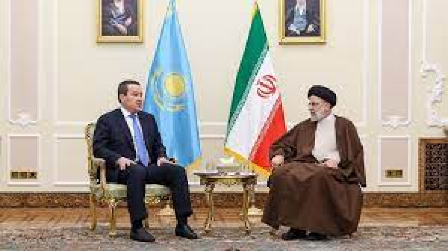 Kazakistan Başbakanı Tahranda.