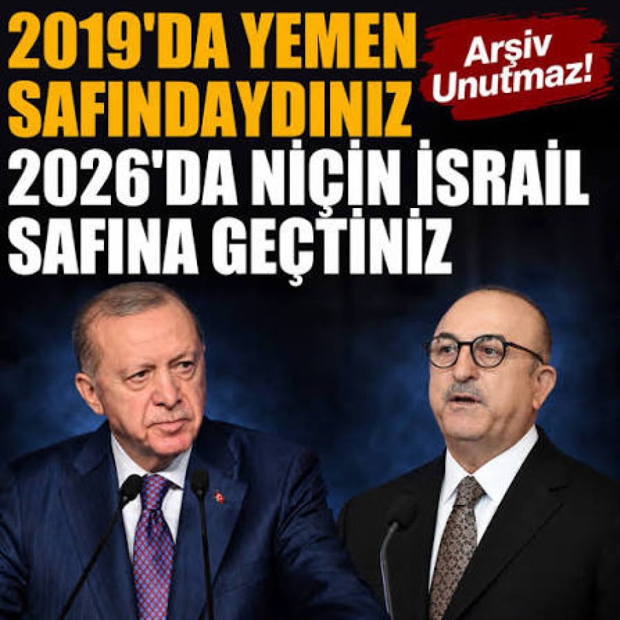2019: Yemen’i mahvettiniz 2026: Suudilerin yanındayız
