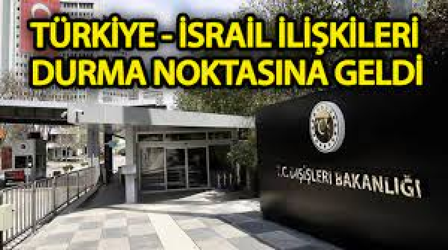 Türkiye, Tel Aviv Büyükelçisini geri çağırdı