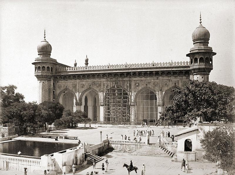 مکہ مسجد – حيدرآباد هندوستان