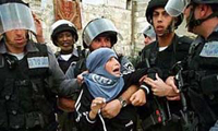 اسرائیل ہر سال سات سو فلسطینی بچوں کو گرفتار کرتا ہے۔ ادارہ یونیسف