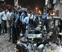 حيدرآباد دکن بم دھماکوں کے سلسلے ميں گرفتاري