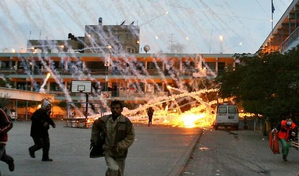 غزه تصويروں میں 