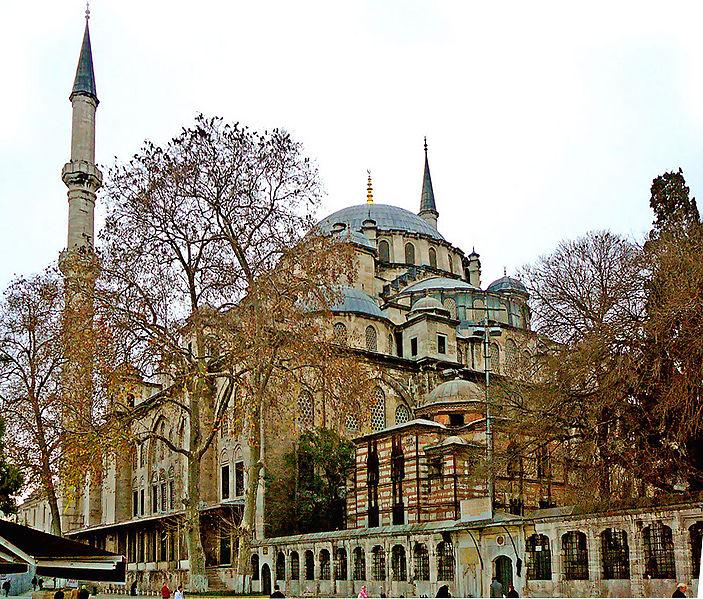 فاتح مسجد - ترکی کے شہر استنبول