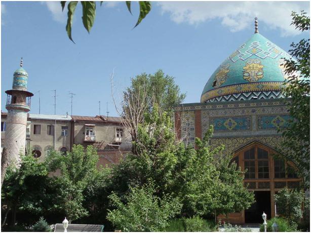 مسجد کبود ایروان - ارمنستان