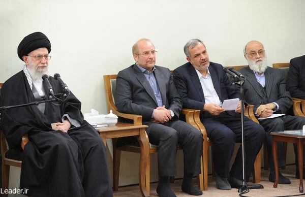 رہبر معظم سے تہران کے میئر اور تہران اسلامی کونسل کے سربراہ اور اراکین کی ملاقات