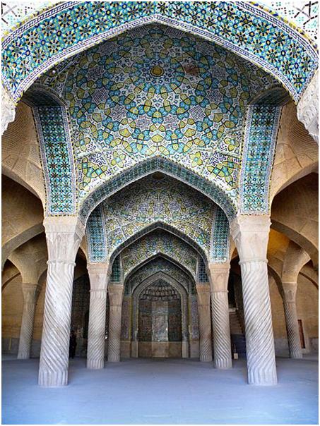 مسجد وکیل – شيراز ؛ ايران