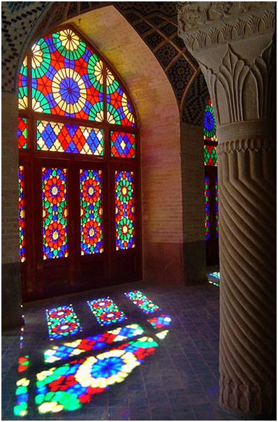 مسجد نصیرالملک – شیراز ؛ ايران