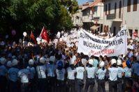 ترکی، عوام کا اردوغان کے دفتر کےسامنے مظاہرہ