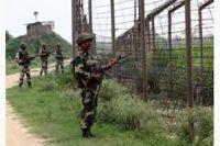 کشمیر کی کنٹرول لائن پر فائرنگ کا جاری تبادلہ