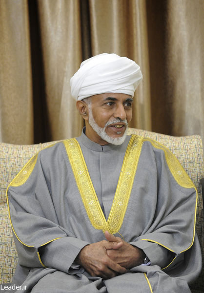 رہبر معظم سے عمان کےبادشاہ سلطان قابوس اور اس کے ہمراہ وفد کی ملاقات