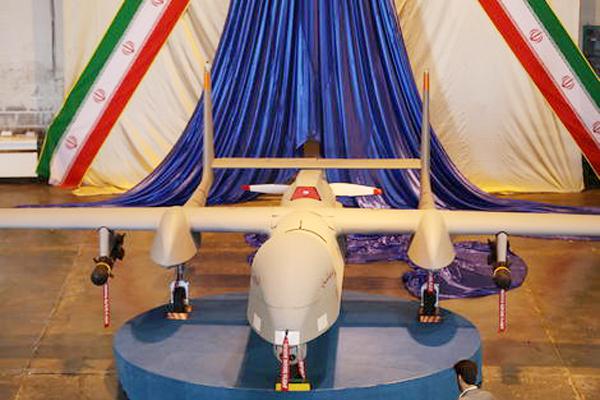 ایران میں جدید ترین ڈرون طیارے کی رونمائی
