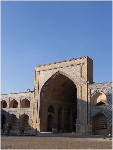 مسجد جامع اصفہان- ايران