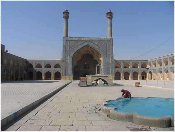 مسجد جامع اصفہان- ايران