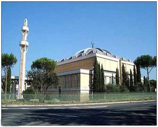 مسجد روم ، اٹلی