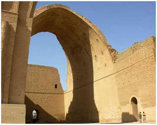 سلمان فارسی کا مقبرہ اور ايوان مدائن