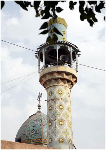 مسجد حنانہ۔ نجف اشرف ، عراق