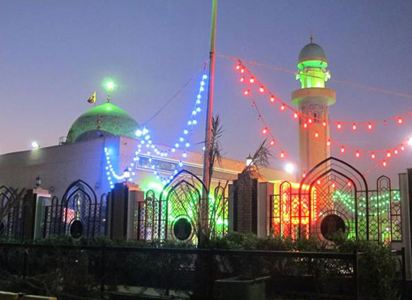 مسجد حنانہ۔ نجف اشرف ، عراق