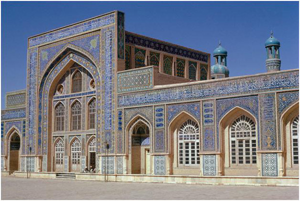 جامع مسجد هرات - افغانستان