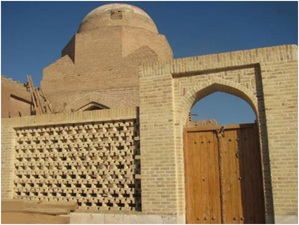 مسجد جامع قروہ - ايران