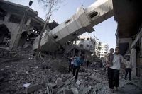 غزہ میں مساجد منہدم کرنے کے اقدام کی شدید مذمت