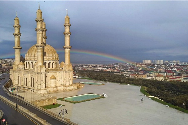 باکو ؛  مسجد&quot;   حیدر&quot;