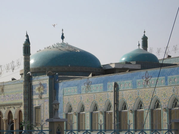 مسجد کبود مزار شریف ۔ افغانستان