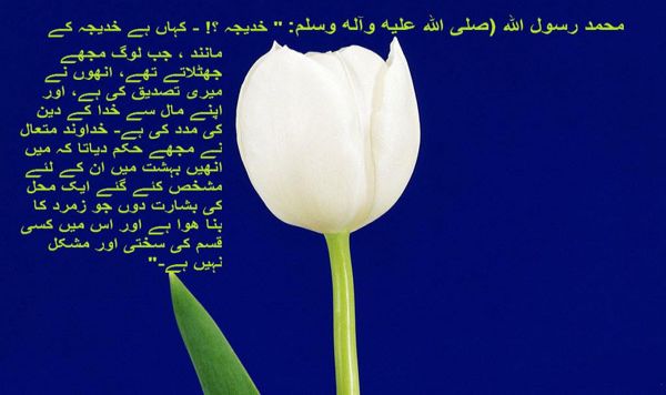 ام المومنین حضرت خدیجہ کبری سلام اللہ علیہا کا یوم وفات
