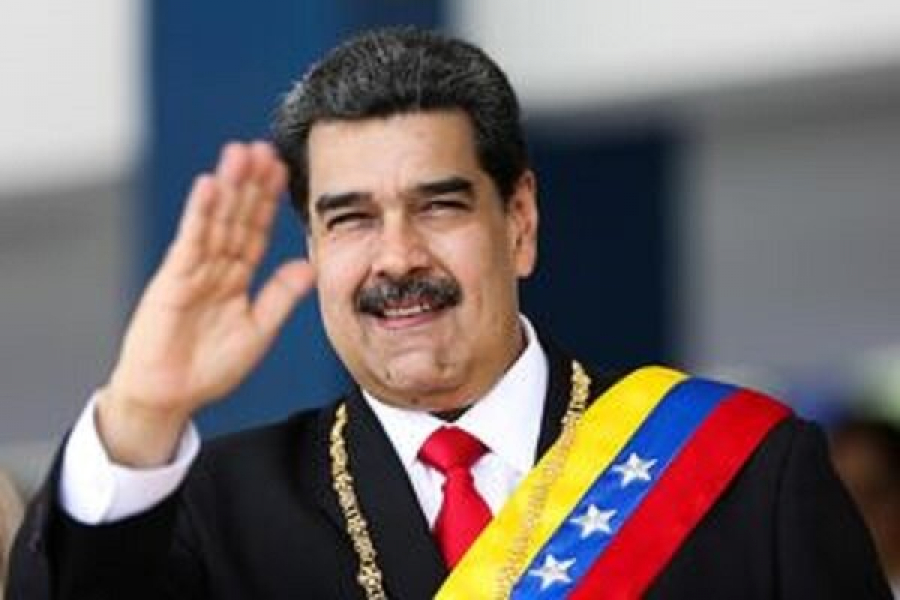 ونزوئلا کے صدر کی ایران کے نو منتخب صدر سید ابراہیم رئیسی سے ٹیلیفون پر گفتگو