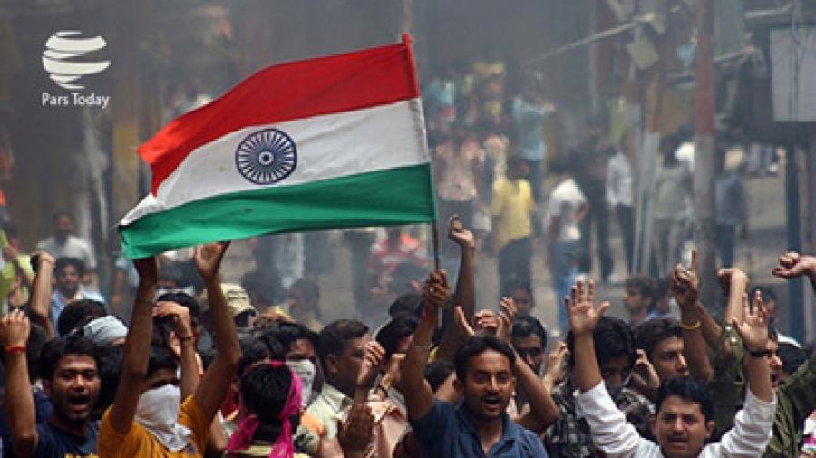 ہندوستان میں امریکا اور اسرائیل کے مخالف مظاہرے