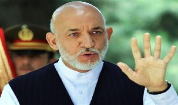 امریکہ پر حامد کرزئی کی تنقید