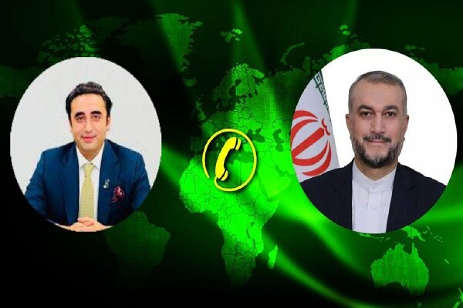 ایران اور پاکستانی وزرائے خارجہ کی ٹیلیفونک گفتگو؛ ایران-سعودی تعلقات کی بحالی پورے خطے کے لیے امن، خوشحالی اور ترقی کے لیے مددگار ثابت ہوگی