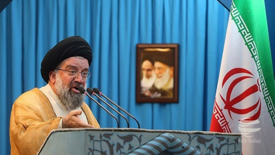 امریکہ اور اسرائیل عالم اسلام کے مشترکہ دشمن ہیں، خطیب جمعہ تہران