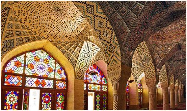 مسجد نصیرالملک – شیراز ؛ ايران