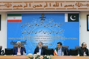 ايران اور پاكستان كے درميان تجارتی تعلقات میں فروغ