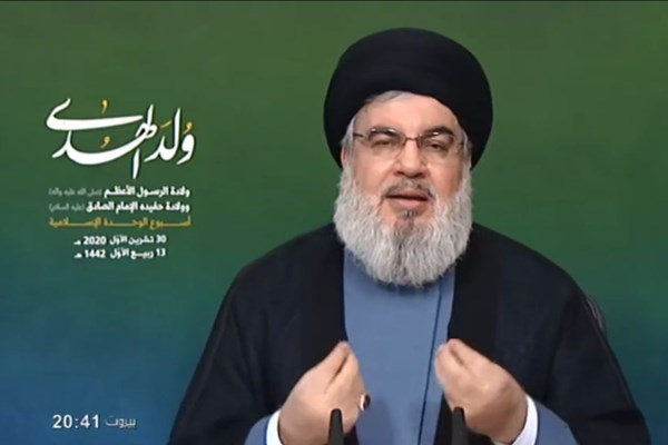 مغرب تکفیری دہشتگردوں کی حمایت اور انہیں استعمال کرنے سے ہاتھ اٹھا لے، سید حسن نصراللہ