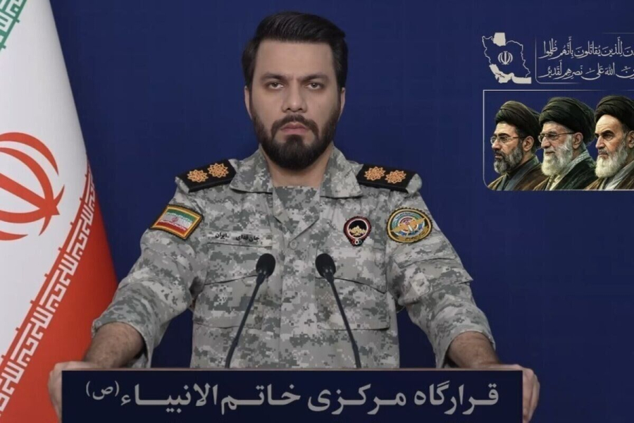 جنگ کے خاتمے کا فیصلہ ایران کرے گا: خاتم الانبیا (ص) سینٹرل ہیڈکوارٹر کے ترجمان